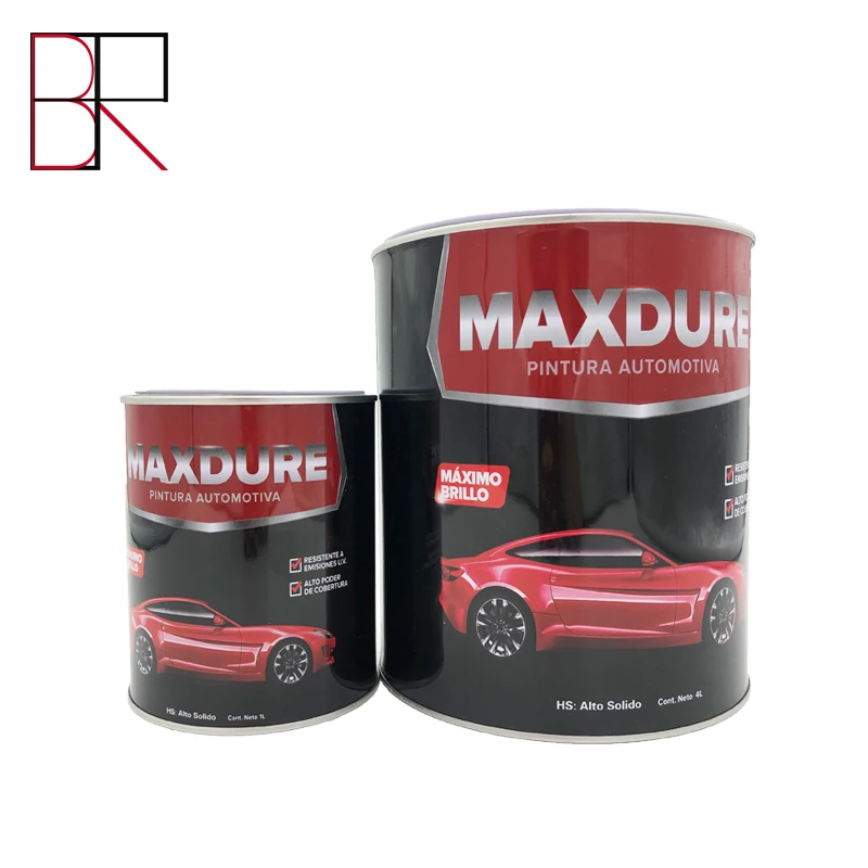 High Quality and Best Price Curing Agent for Automotive Refinish 2K Solid Color Automotive Paint and Clear Coating