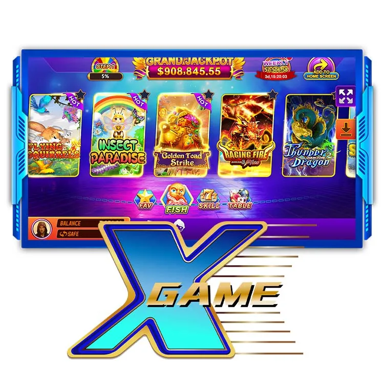 High Holding Coin Operated Arcade Mobile Game Online Xgame Shooting Fish Game App Online Software
