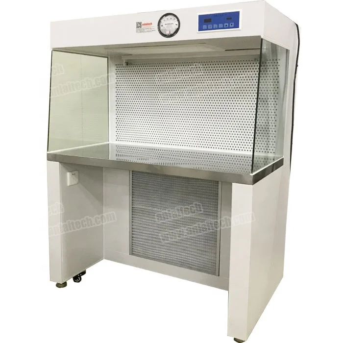 ISO 5 Plant Tissue Culture Laboratory Dust Free Clean Room Laminar Flow Hoods Horizontal Laminar Flow Cabinet Price