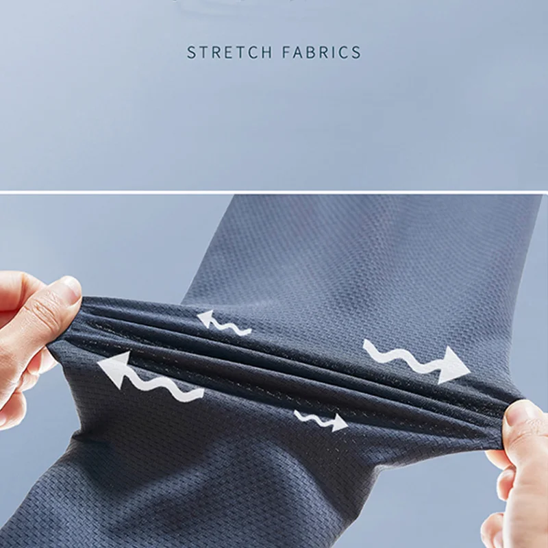 Summer 2021 New Outdoor Sports Breathable Hooded Sun Protection Clothing Couple Stretch Ice Silk Sunscreen Clothing