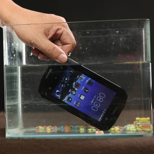 Hisense взрывозащищенный прочный смартфон 2600 мА/ч, литий-ионный аккумулятор 4 дюймовый дисплей 800*480G-Sensor tianjiking