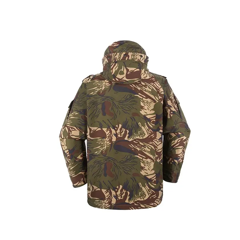 Breathable Durable resistant Camouflage Color Combat Uniform Tactical Men Jacket