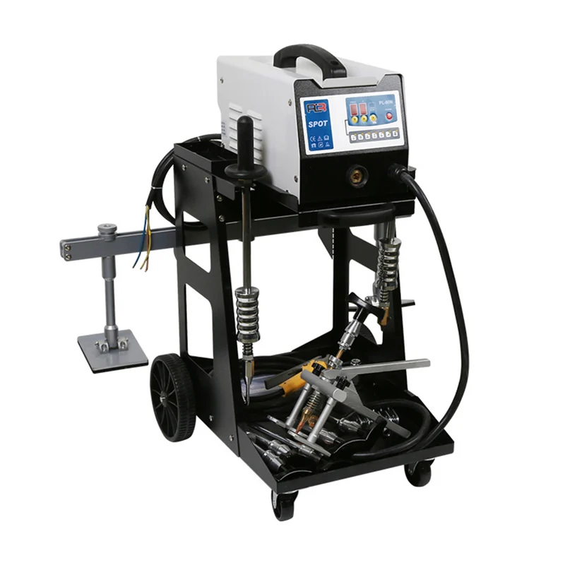 JRS Auto body Repair Tools Wholesale Car Factory Battery Spot Welding Machine Mini Spot Welding Machine