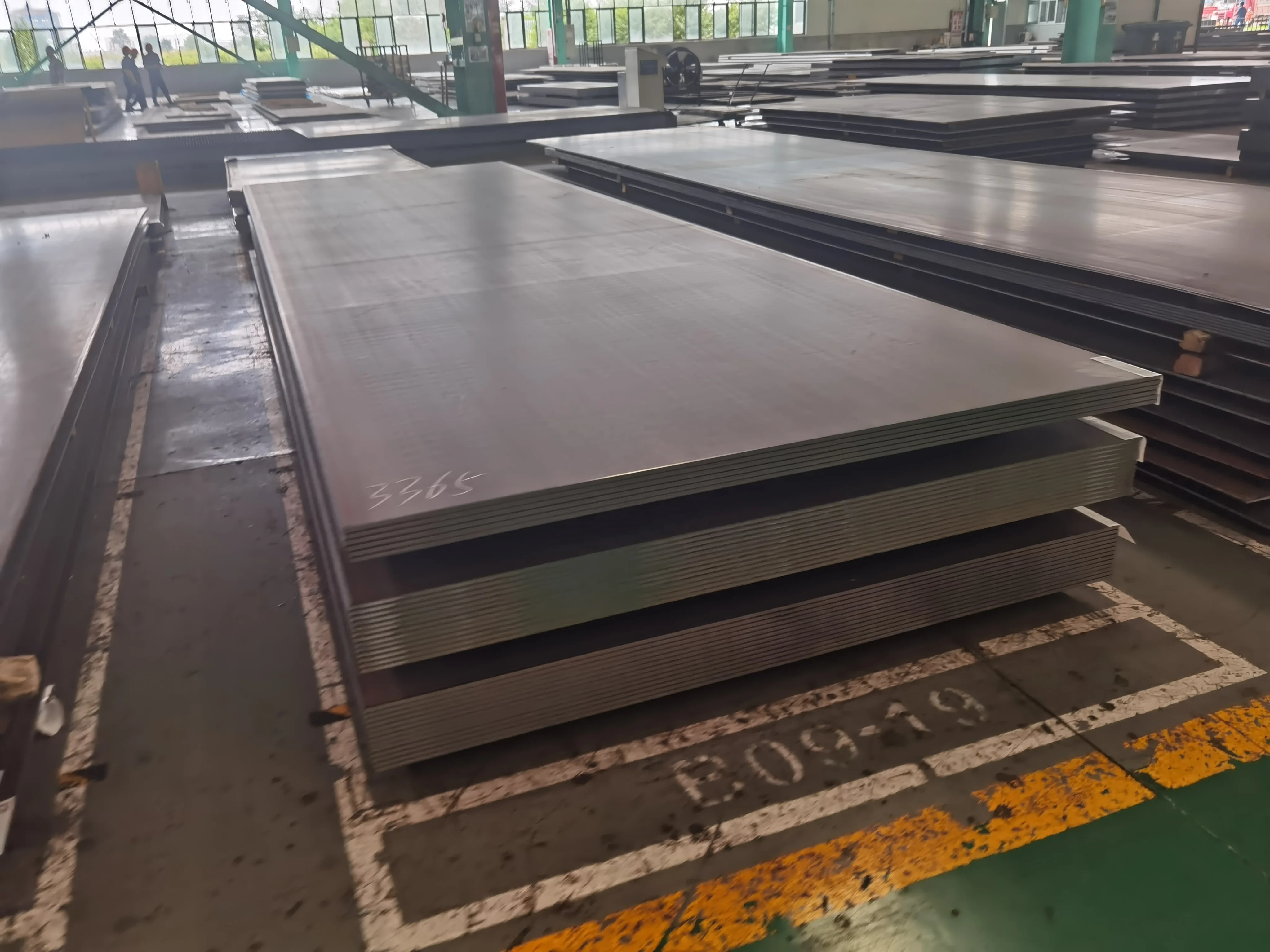 SAE 1095 1045 Carbon Steel Plate Shipbuilding 6mm 9mm 12mm Black Iron Steel Sheet