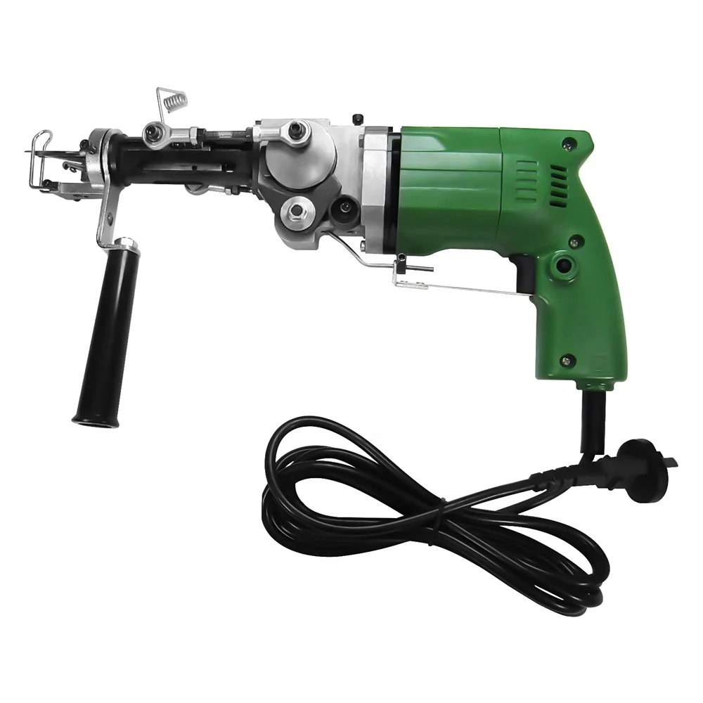 Extreme High Speed Cut Pile and Loop Pile  9-18mm Carpet Electric Hand Tufting Gun Rug Machine AK-1 Cut Pile Tufting Gun