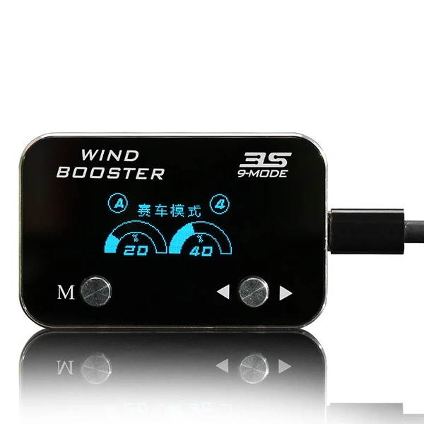 Controlador Acelerador Racing Pedals Electronic Boost Controller For volkswagen rcd360 xr6 Turbo