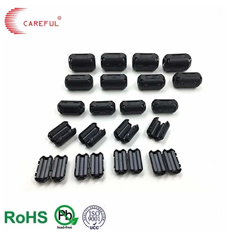 Clamp on NiZi Ferrite Core   cable clamp ferrite core