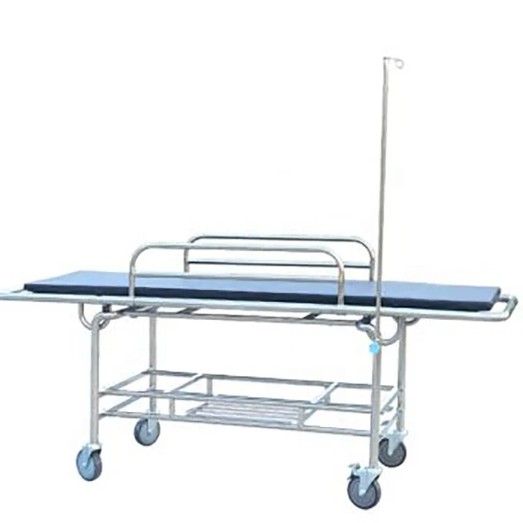 
Good price stainless steel medical patient transfer hospital ambulance stretcher 
