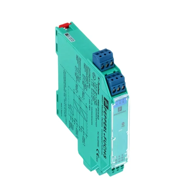 Factory Price with High Quality For Pepperl+Fuchs SMART KFD2-STC4-EX2 2-channel Isolated Barrier Transmitter Power Supply