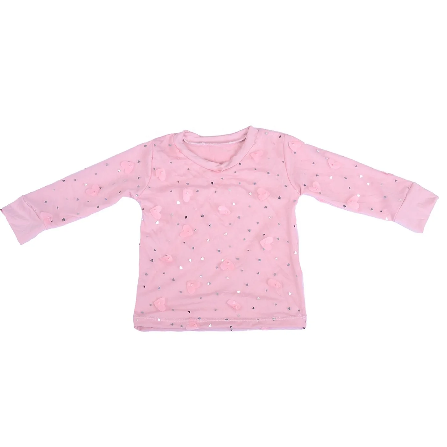Custom Pink 3d Handmade Butterfly Patch Girls T-shirt 3D butterfly laser embroidery lace tulle fabric Girls T-shirt