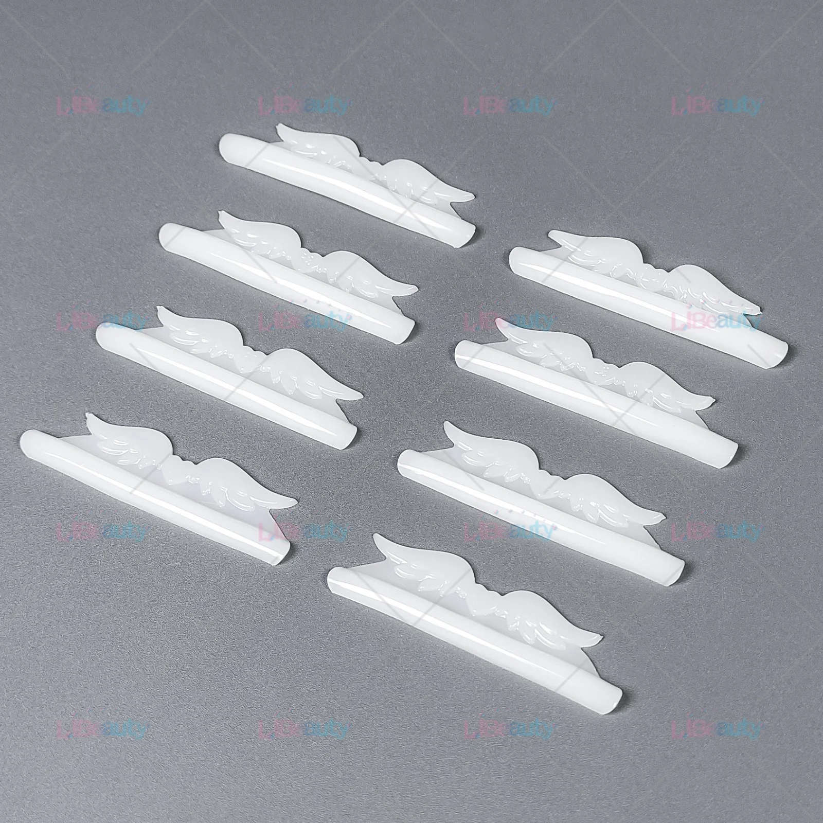 Angle shape Lash lift shields Professional Self stick Eyelash perming pads Silicone Jelly Lash lifting pads for Salon