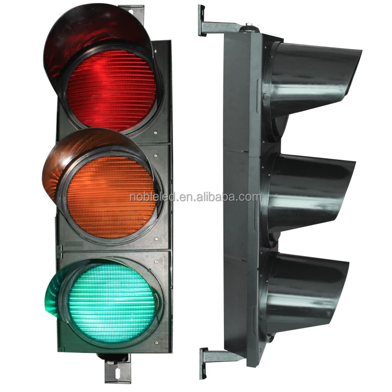 12inch 8 Inch  high quality high flux traffic signal red yellow green on sale