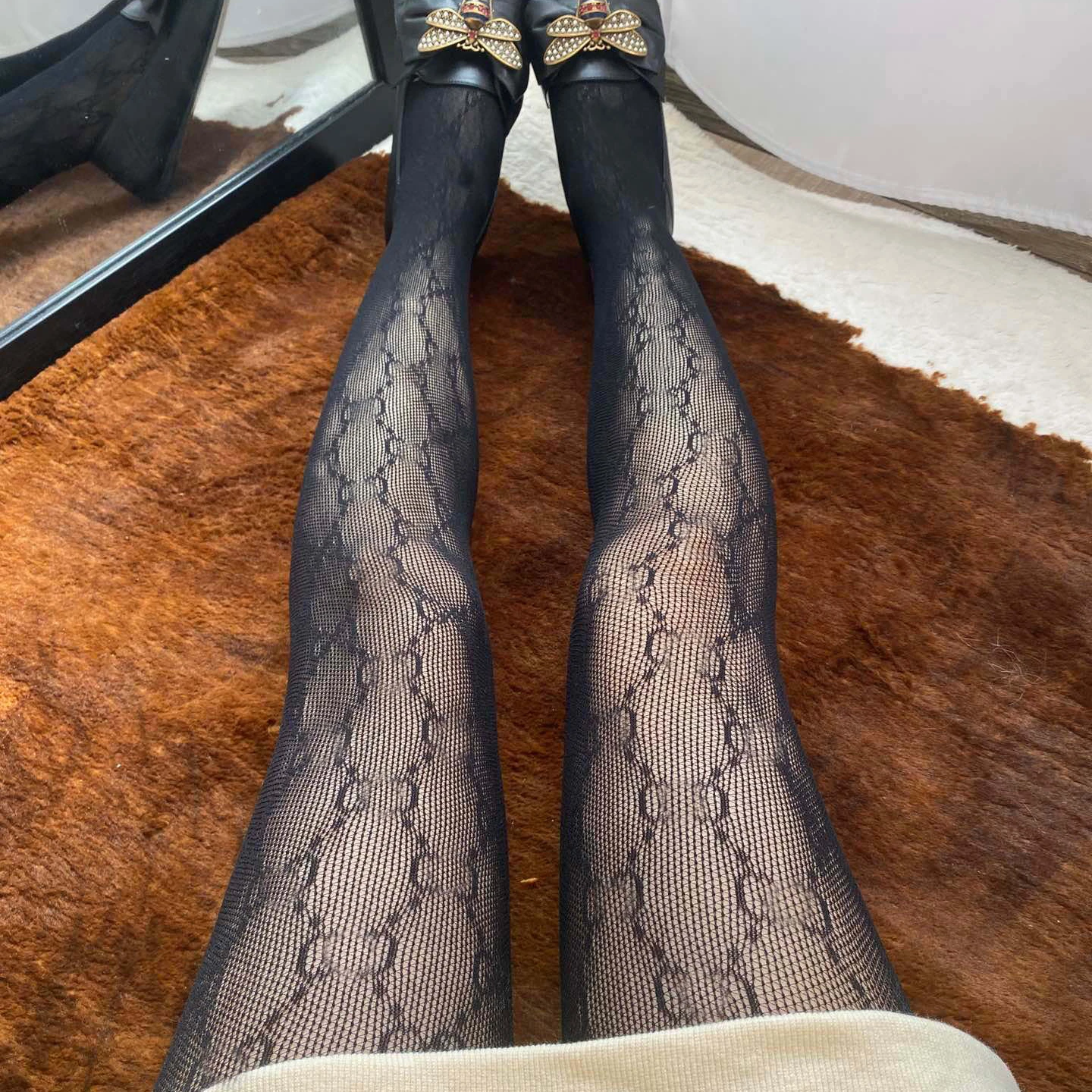 Fashion brand designer tights letter stockings sexy pantyhose fishnet stockings