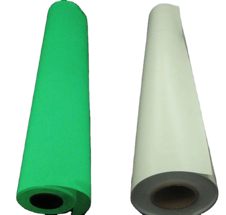Photoluminescent Film/Photo luminescent Vinyl Roll/Glow in The Dark vinyl for Exit sign Road safety warning sign