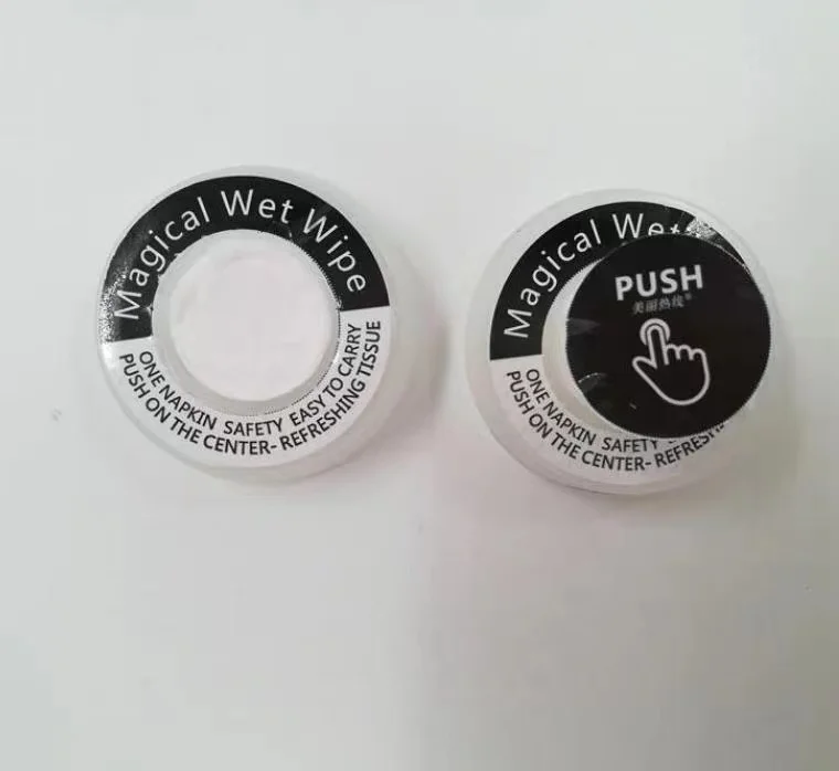 
magical push wipes 100% viscose 80pcs household 50g mesh bamboo Drive midge multi-functional mint clean Wipes 