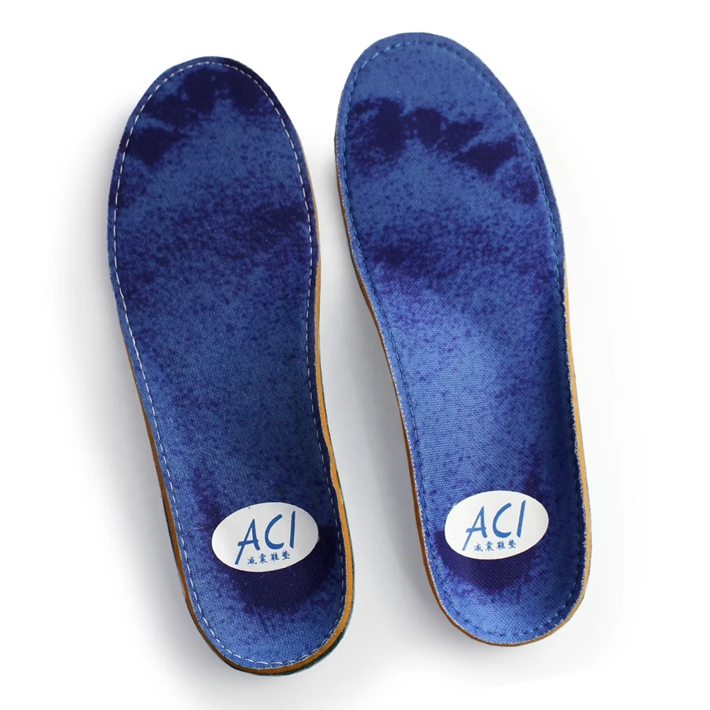 Удобные ортопедические стельки из пенополиуретана с поддержкой свода стопы