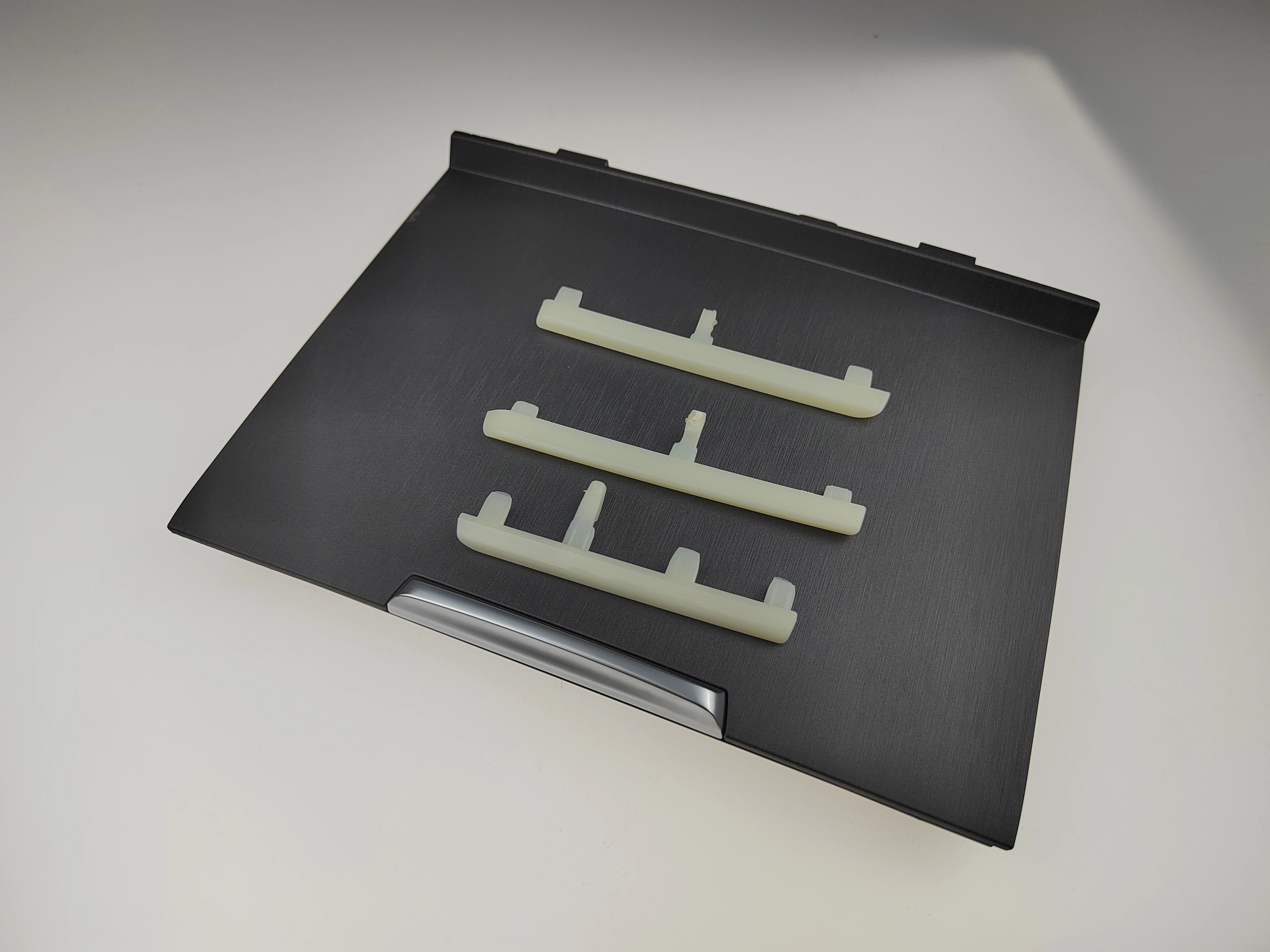 Custom car storage cover plate decoration molding plastic injection chrome plating Plastic