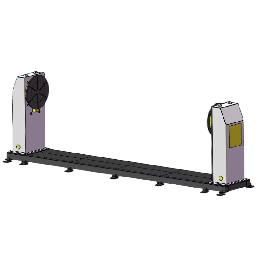 chinese manufacturers filling line rotating table Customized size 30kg-20t single shaft welding positioners