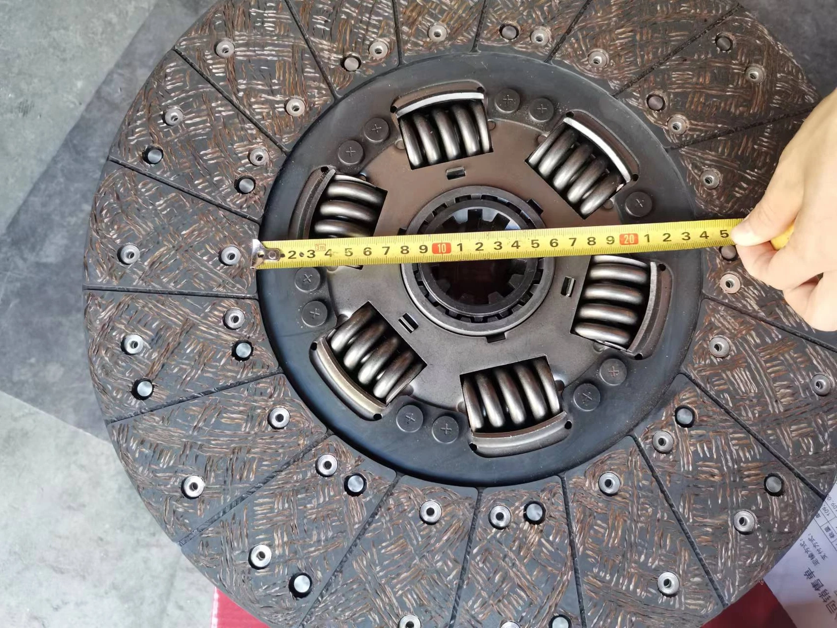 Howo Clutch plate GY430valeo-1601200 clutch disc