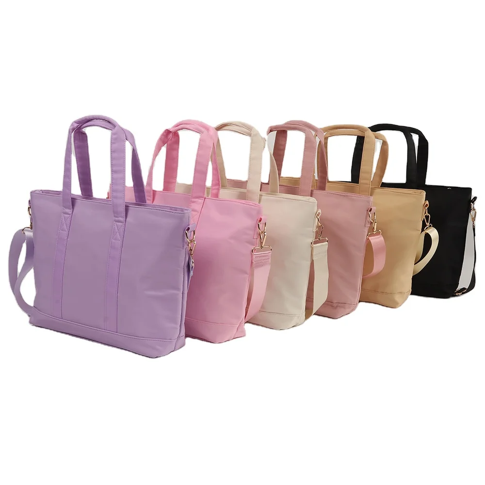 Chinese Manufacturer Wholesale Women Handbag Shopping Tote bag Manufacturer Large Capacity Sling Bag