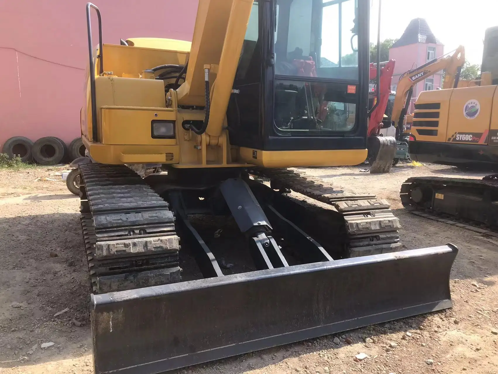 2022 Komatsu PC70-8 Crawler Excavator 90% New Lightweight High Quality Good Performance Cheap Price Origin Japan Small Used