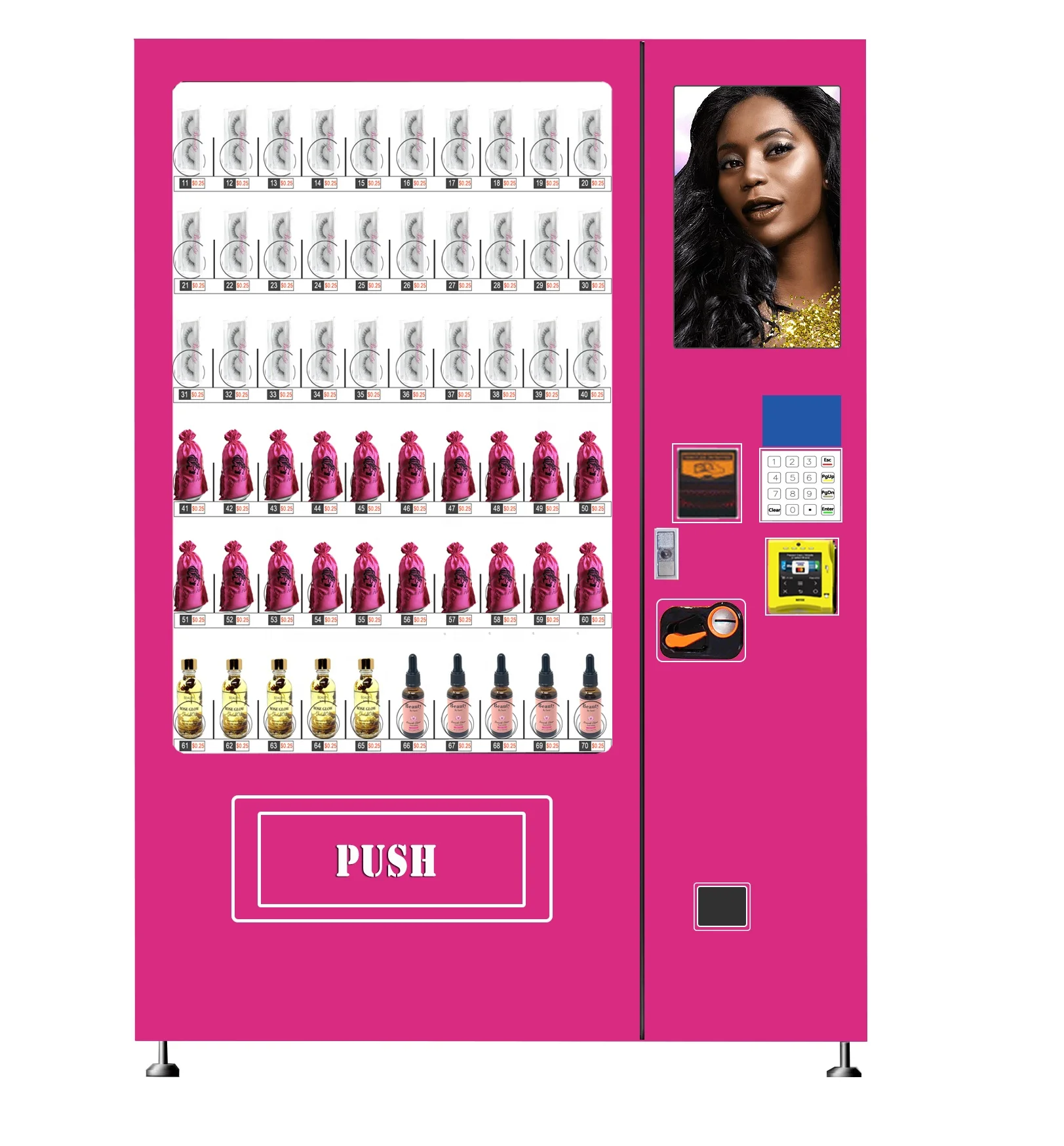 High repeat purchase lash hair beauty vending machine (62328375130)