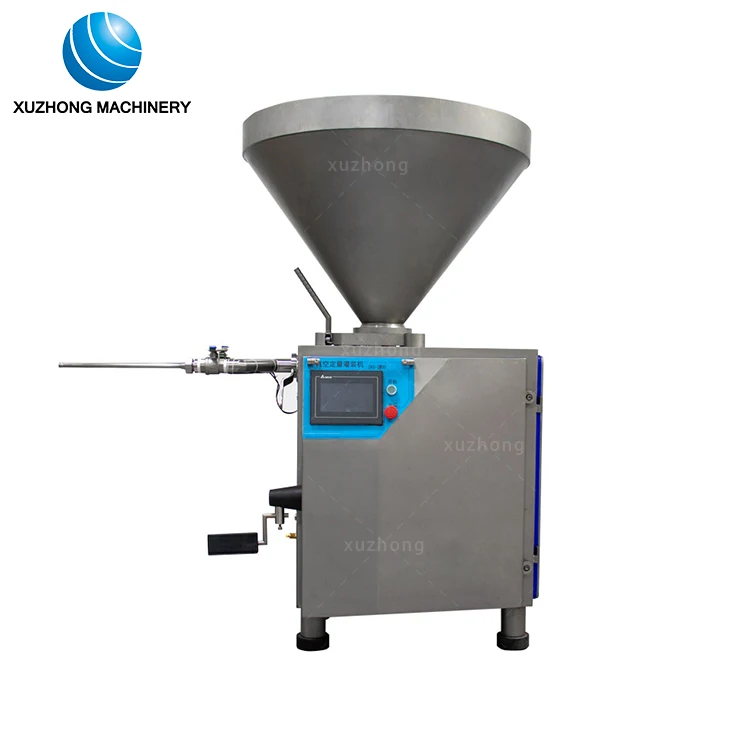 industrial vacuum sausage stuffers automatic sausage production line vacuum sausage filling machine