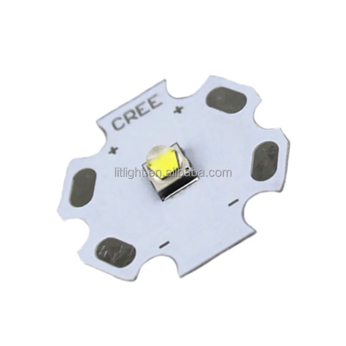 original Crees LED XP-G4 XP-G3 white royal blue photo red XP-G2 standard/HE LEDs XPG4 XPG4 XPG2 with 16mm 20mm aluminum star PCB