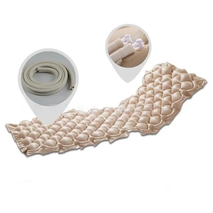 hospital Anti bedsore and anti decubitus medical inflatable bubble air mattress for hospital bed