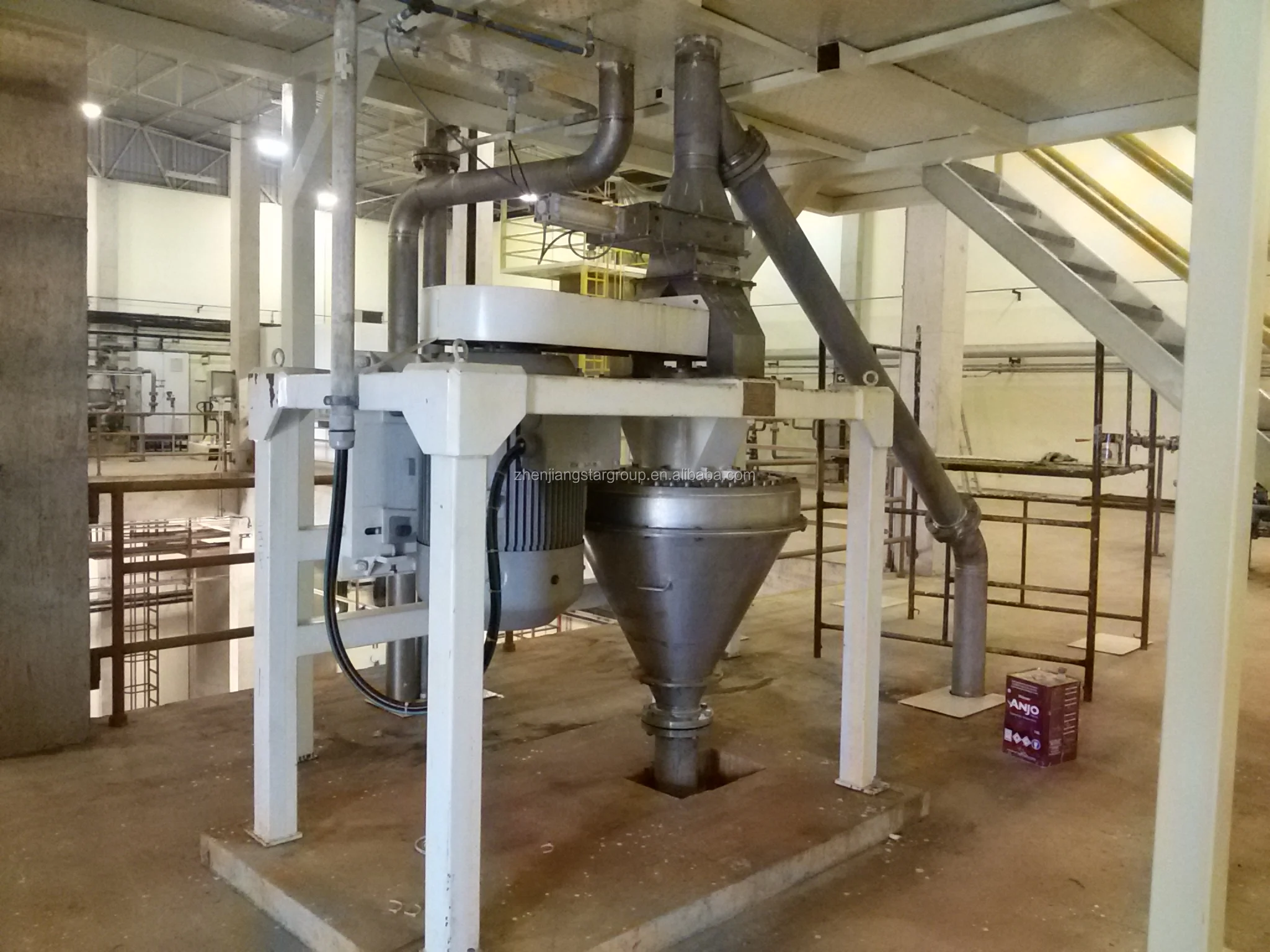 vacuum drying machine | Automatic Starch Vacuum Filter Machine