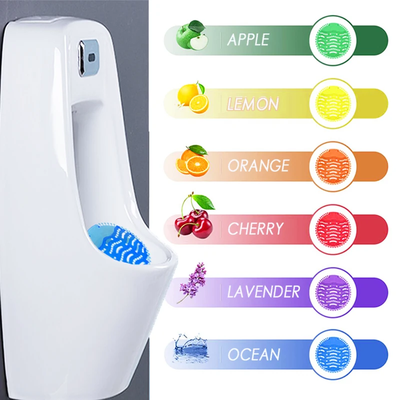 SS1 Urinal Screen Deodorizer wave 2.0 for toilet and bathroom usage