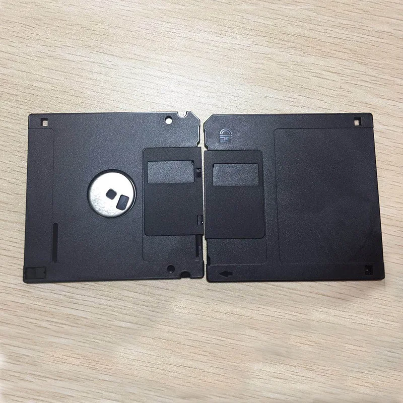 
Low-density floppy disk brand new 720K 2DD 3.5-inch embroidery plate computer gong 