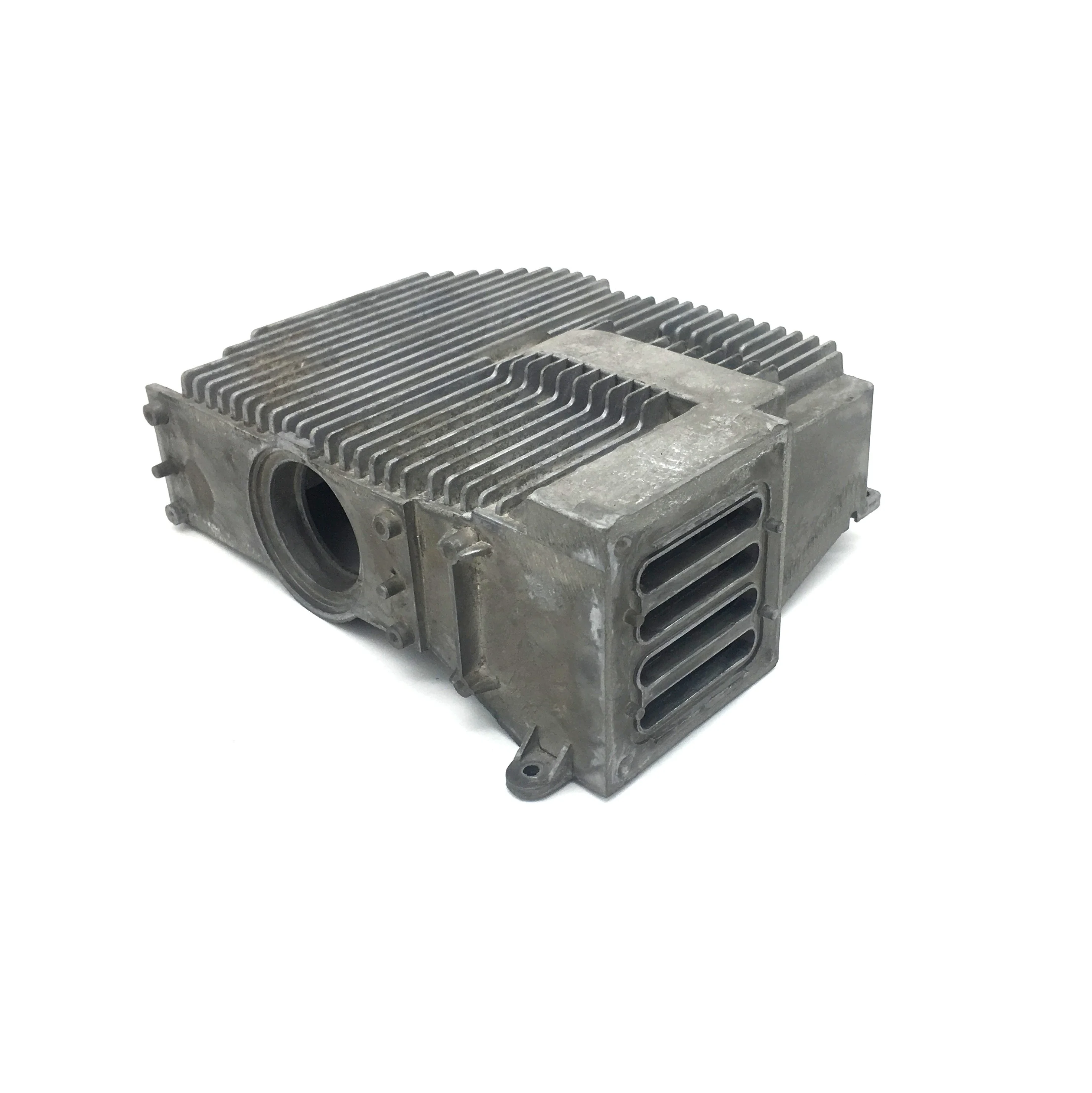 Custom OEM ODM die-casting machining aluminum ABS housing for auto anti-lock brake system