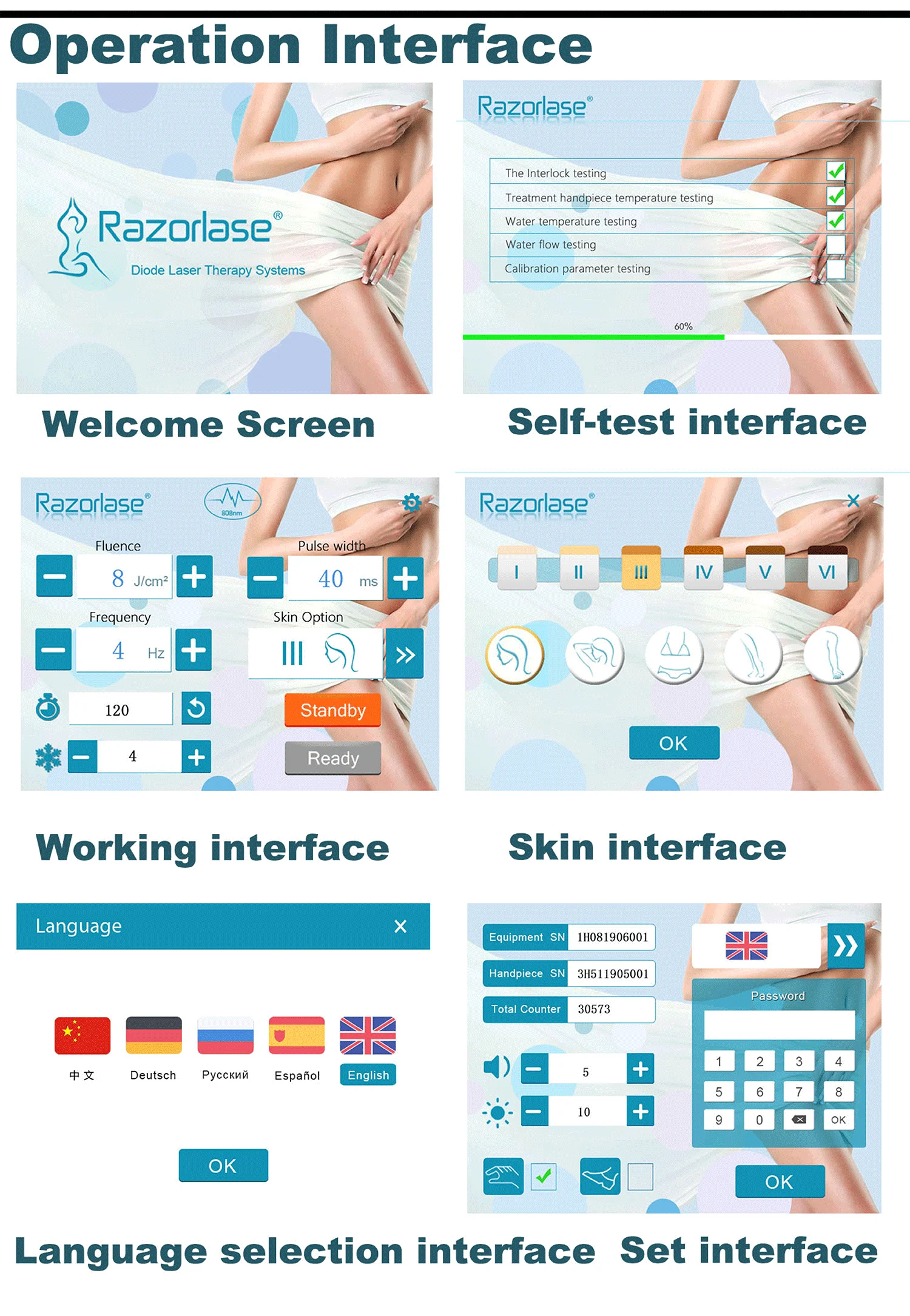 Newest laser hair machine  755 808 1064nm  Diode laser 3 wavelength  no affect on normal daily life