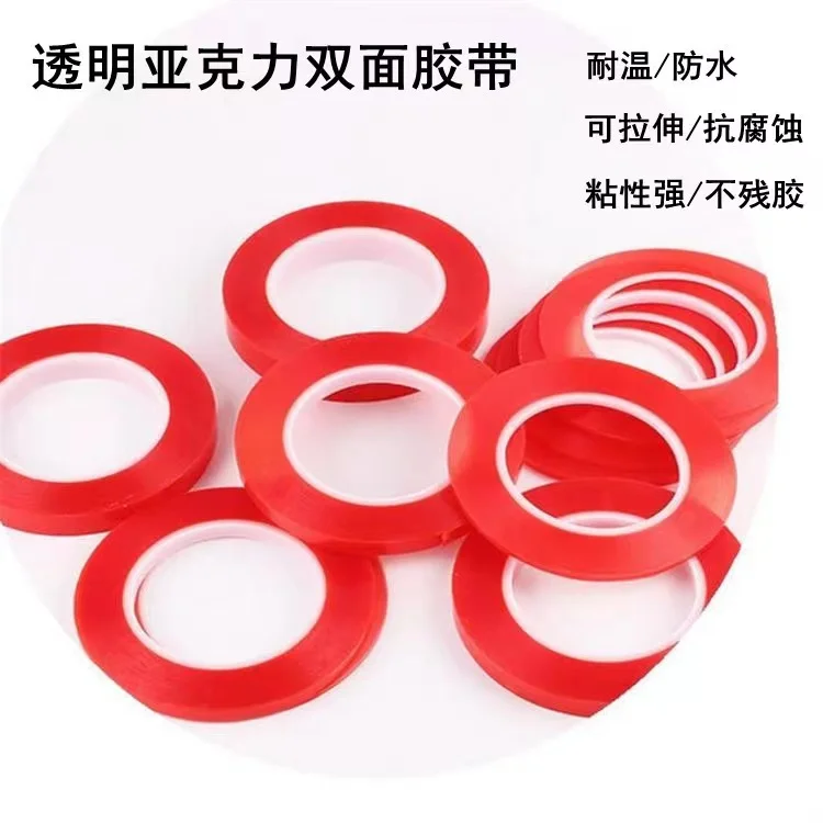 Sticky Nano Gel Double Sided Adhesive Tape Double Sided Tape Roller