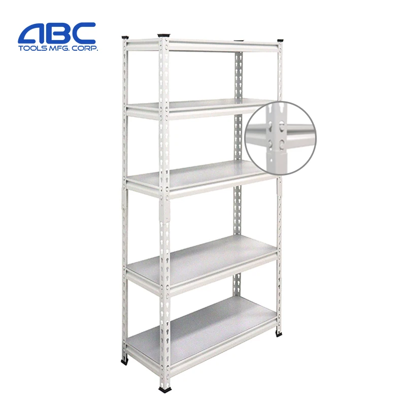 OEM Factory perforated metal shelving shelf heavy duty rack for garage