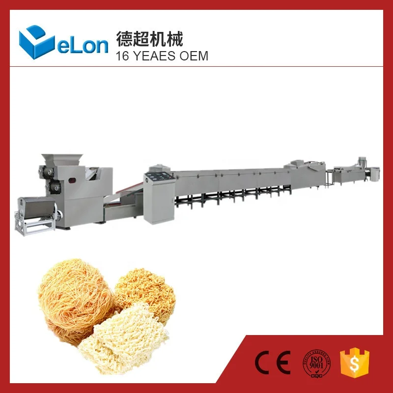 high quality machine instant noodles