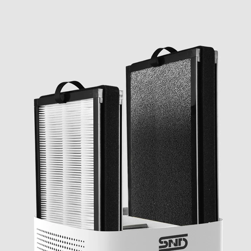 Top sale 2024 aromatherapy fan function DIY air purifier rapid air purification air purifier