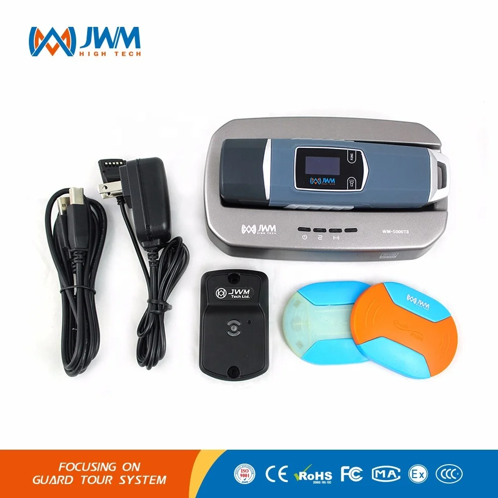 JWM guard tour patrol control system price