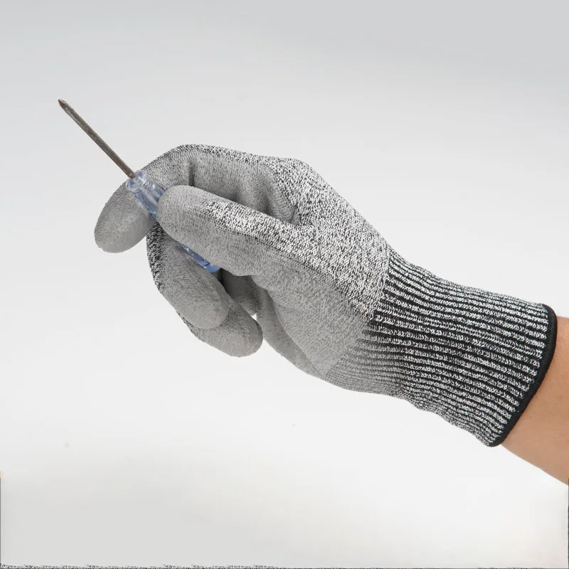 Dengsheng labor insurance cutting gloves anti-cut anti-stab wire 5 soft armor 659 wear-resistant glass gloves orange custom