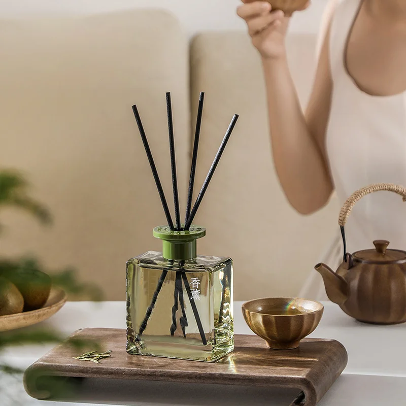 Molly Glory 100ml Home Fragrance Osmanthus Gardenia Essential Oil Air Freshener Aromatherapy Reed Diffuser