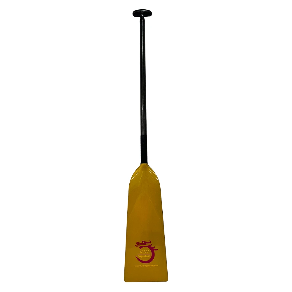 Wholesale Customization Provide Power and Control the Direction of the Vessel Dragon Boat Carbon Fiber Paddle