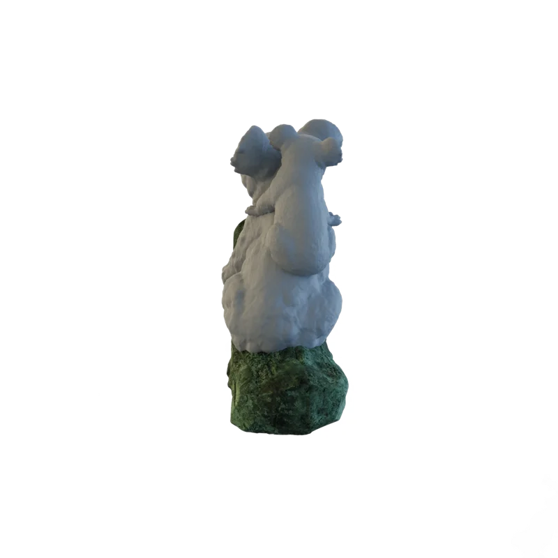 Online Wholesale 3d Figurine Manufacturers Souvenirs Figurines for Home Decor Custom Resin Animal Koala Statue