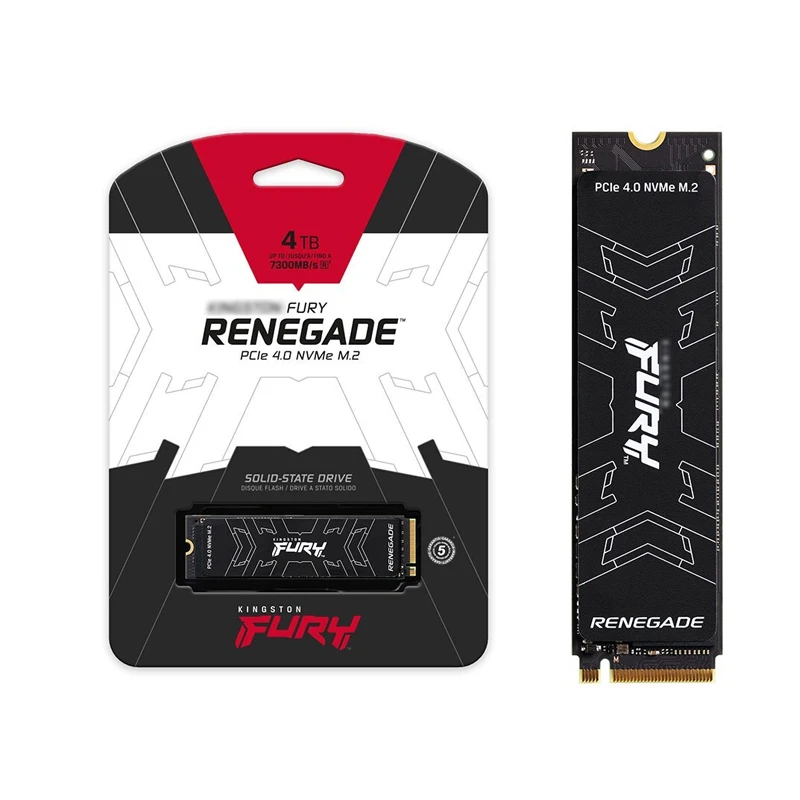 Оригинальный Ssd M2 Nvme 1 ТБ Pcie 4 0 Renegade Fury внутренний жесткий диск M.2 500 Гб