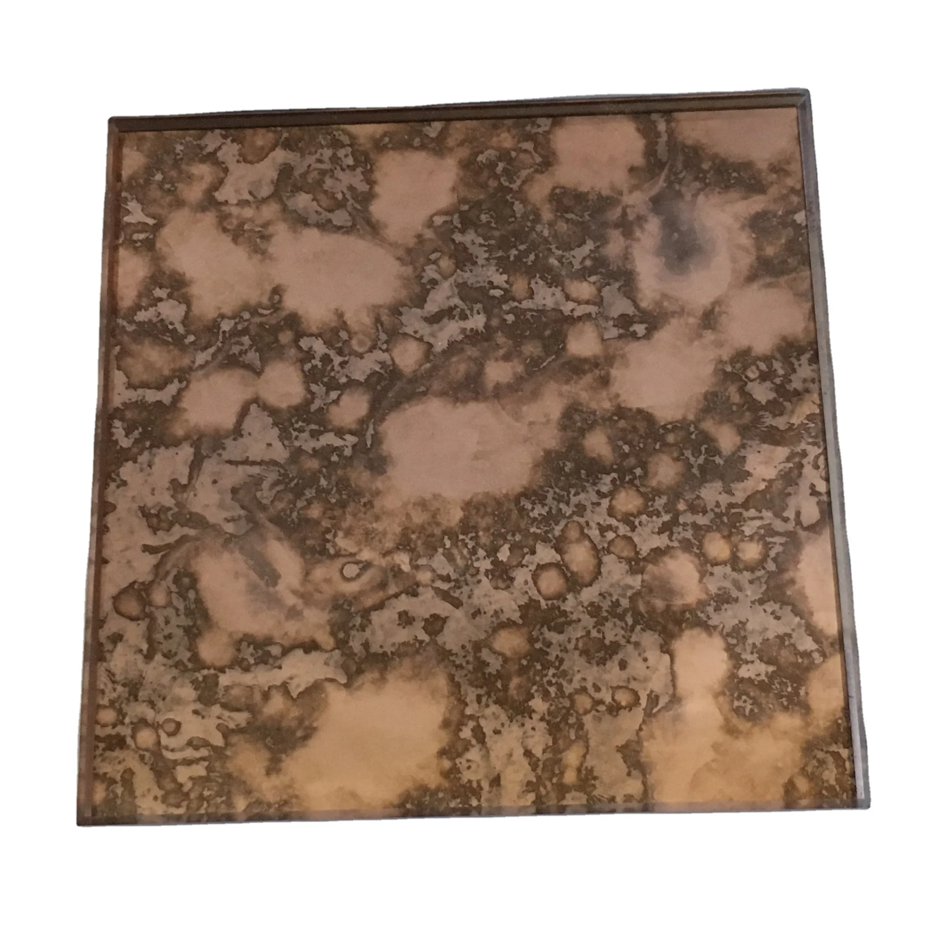 5mm Decorative Wall Antique Mirror Glass Sheet