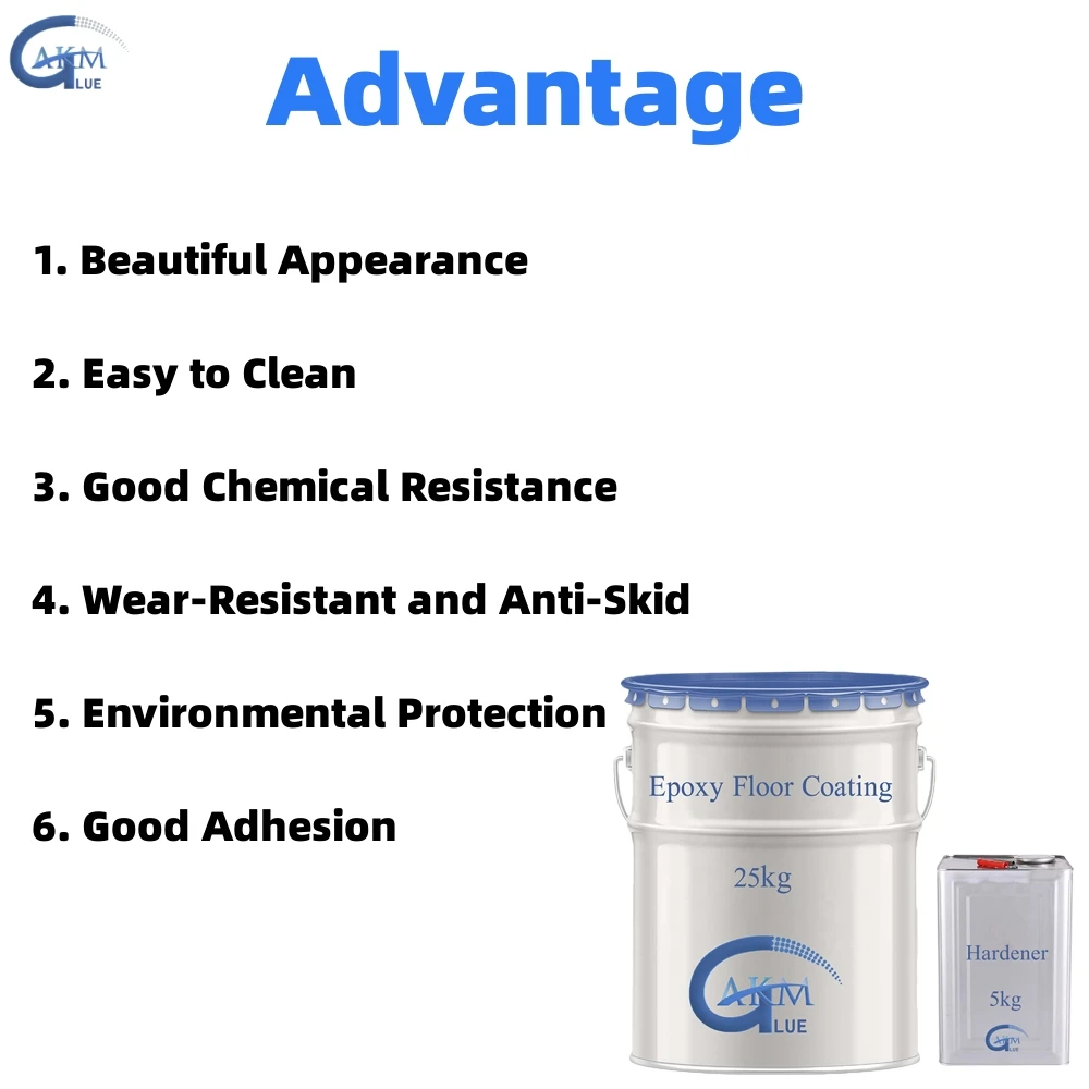 Factory price  Epoxy Floor Coating Water resistance Wholesale Epoxy Floor paint and coating manufacturer supply