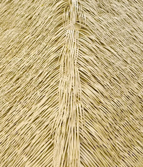 Hot Sale African Fireproof High Quality Artificial Simulated Thatch Roof Sheets