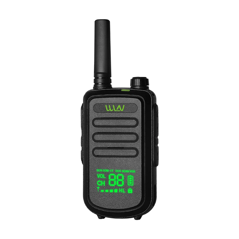 WLN walkie talkie KD-C100 Professional long range digital wireless interphone mini intercom