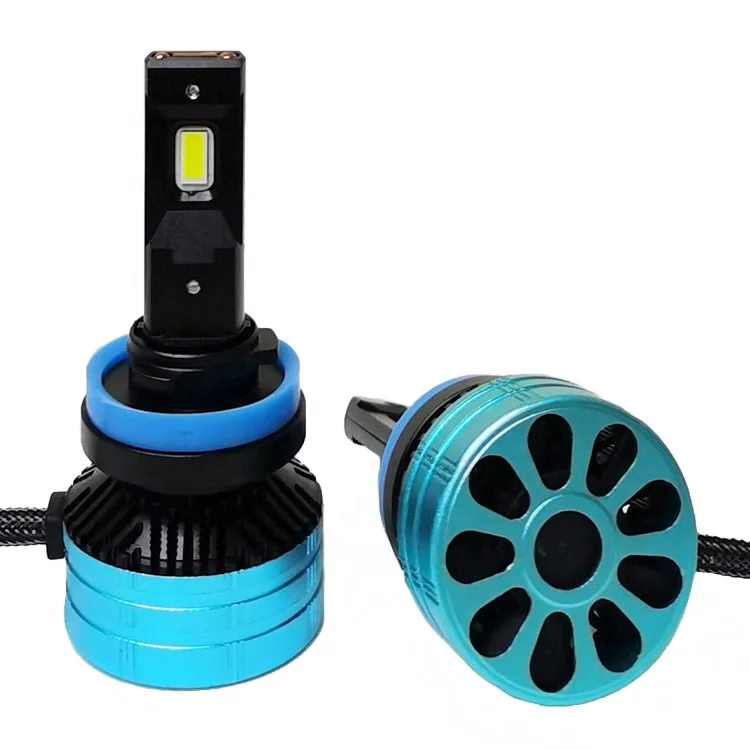 AI Chips 100W 10800LM Led Headlights H11 Led Light EMC Headlamps Canbus LED Headlight for Peugeot Ford Lexus Audi BMW Benz Kia