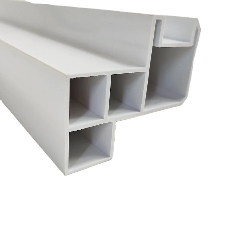 rigid hard door pvc rigid cold storage rubber refrigerator pvc  profile rubber strip  extrude profile seal